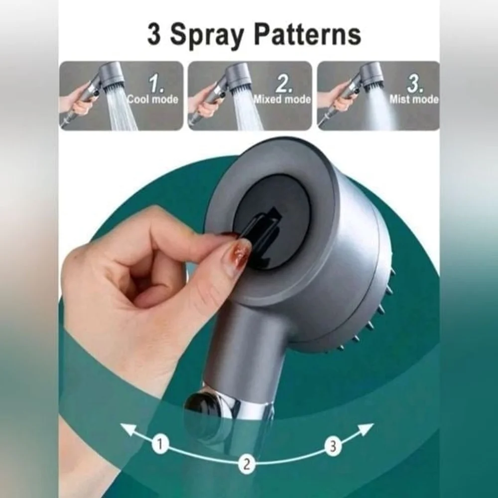 Handheld Showerhead w/ Massager